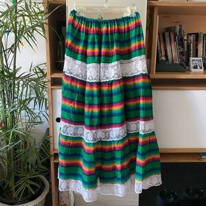 Mexican Midi/Maxi Skirt